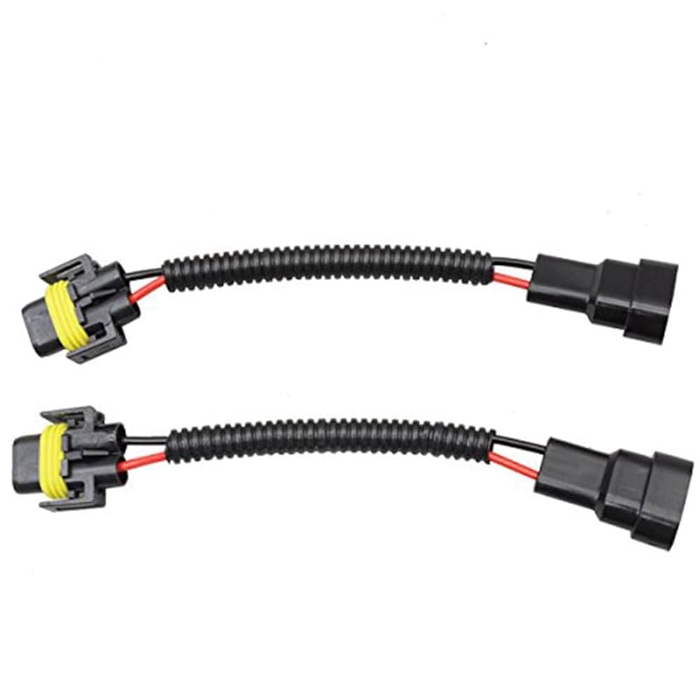 Amazon.co.jp: 9005 HB3 9006 HB4 オスコネクタからH11メス